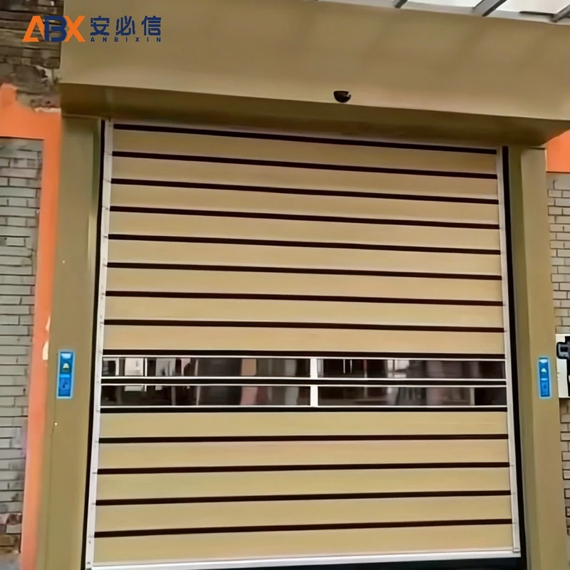 滨州市金属快速门